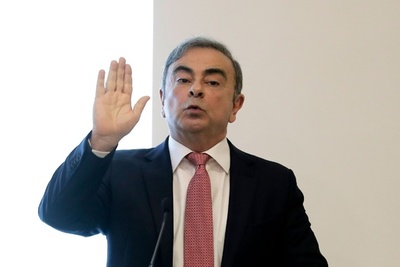 ゴーン被告の逃亡助けた疑い 米で2容疑者逮捕