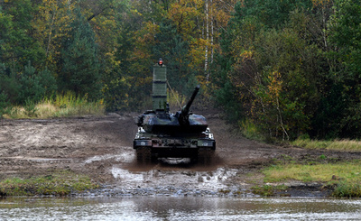 ドイツ連邦軍が軍事演習