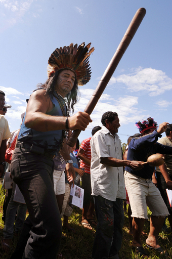 アマゾンの世界3位水力発電ダム、反対運動のなか受注企業決定