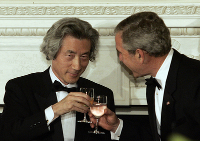 ブッシュ米大統領への贈答品リストが公開される