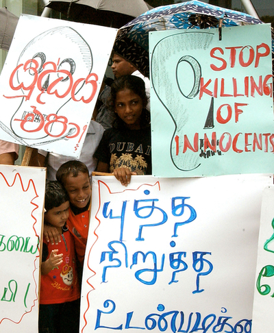 停戦協定を救えるか、EUの動向に高まる期待 - スリランカ