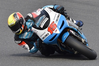 クラッシュのデ・アンジェリス、脳内出血も容体は安定