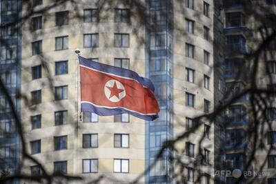 北朝鮮が「火力打撃訓練」実施、命中精度「100％」で標的破壊と国営メディア