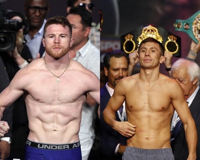 アルバレス対ゴロフキンの一戦はラスベガスで開催、プロモーター発表