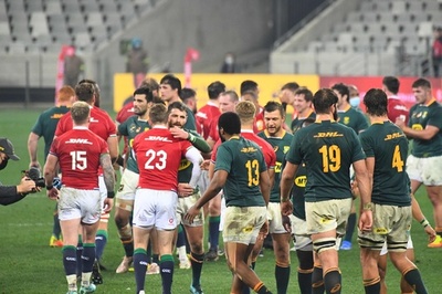 南アが後半圧倒しライオンズに快勝、1勝1敗のタイに戻す