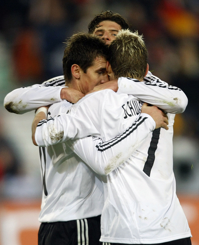 ドイツ アウェーでスイスに快勝