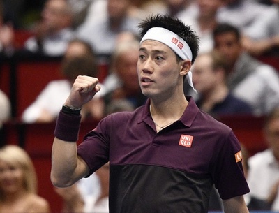 錦織がエルステ・バンクOP4強入り、最終戦出場へ前進