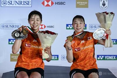 櫻本/五十嵐組が女子複制覇 バド・インドOP