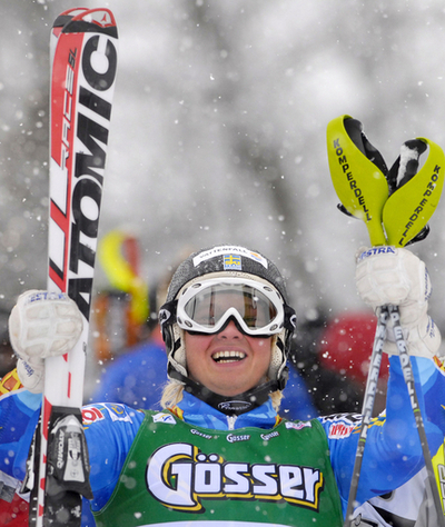 ＜06-07アルペンスキーW杯＞男子回転・第5戦、ビックマーク W杯初優勝を飾る - オーストリア