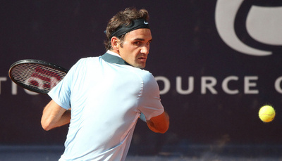 フェデラーが8強進出、ベット・アット・ホーム・オープン