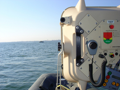 MP3プレーヤーで海賊撃退できる強力音波装置