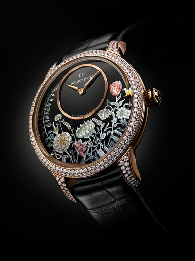 「ジャケ・ドロー」世界限定28本の希少な新作ウオッチ