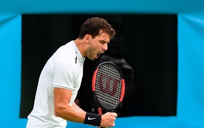 ディミトロフとデルポトロがストックホルムOP決勝進出