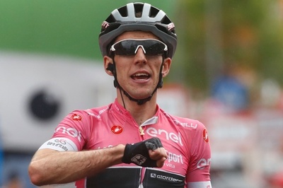 総合首位イェーツが3勝目、リードを広げる ジロ・デ・イタリア