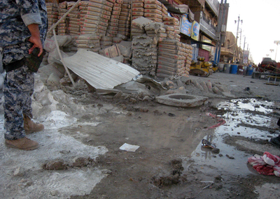 イラクで爆発相次ぐ、計39人死亡