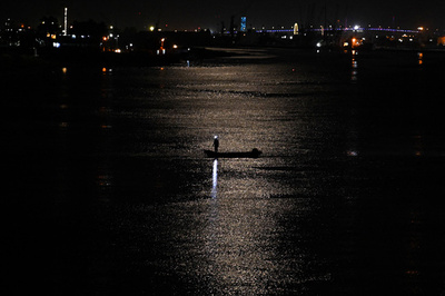 【今日の1枚】月明かりの漁 イラク