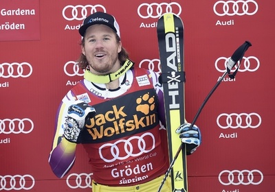 ヤンスルードが今季4勝目、アルペンスキーW杯