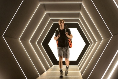 マレーがゴフィン下し8強入り、デ杯決勝の前哨戦制す パリ・マスターズ