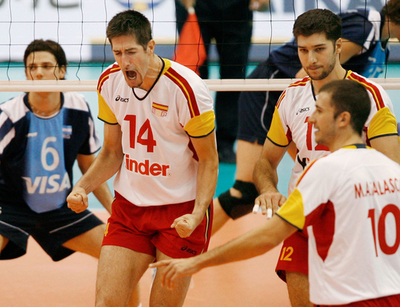 スペイン アルゼンチンをストレートで降し3勝目