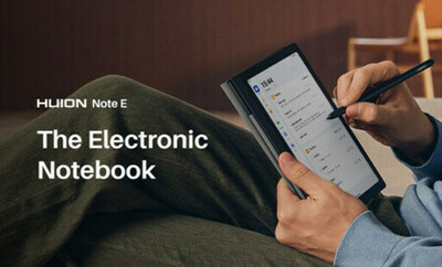 Huion、電子ノート「Huion Note E」を発表：ビジネスとクリエイティブのための手軽な生産性を実現