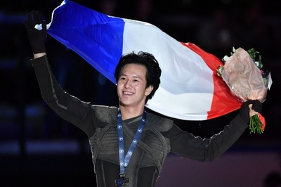 シャオイムファが逆転で3連覇 島田2位 フィギュアGPフランス杯