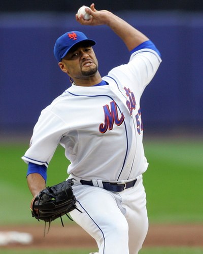 メッツ 中3日のサンタナが完封、ワイルドカード争いは最終戦へ