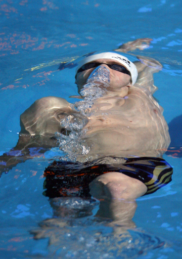 ＜第12回世界水泳選手権＞競泳、Meeuw 予選10位で男子100メートル背泳ぎ準決勝へ - オーストラリア