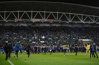 シティがウィガンにまさかの敗戦、試合後の騒動でFAが調査する可能性