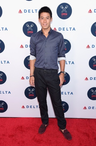 全米OP開幕控える選手たちがNYでイベントに参加