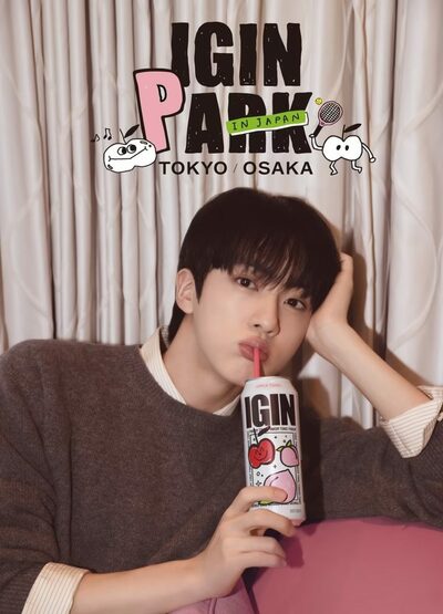 韓国BTSジンの酒ブランド「IGIN」、東京と大阪で大型ポップアップ開催