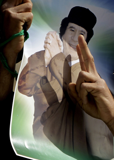 カダフィ大佐、オバマ大統領に書簡送る