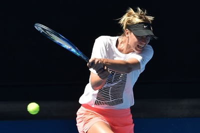 シャラポワが左前腕の故障でマイアミOPを欠場、主催者発表