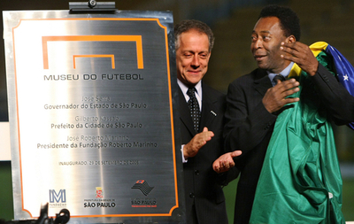 サンパウロにサッカー博物館が開館