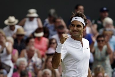 フェデラー、マレー戦のプレーはキャリア「最高の一つ」