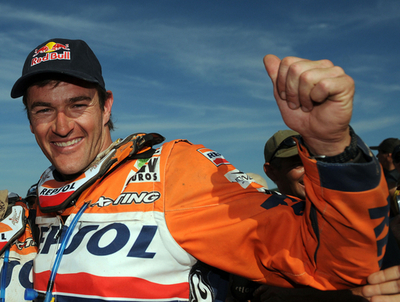 コマ 二輪部門で2度目の総合優勝、ダカールラリー