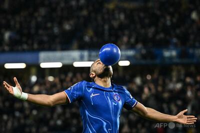 チェルシー快勝で暫定4位浮上 ビラはパレスに屈す