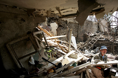 ロシアが南オセチア内にミサイル発射台を配備、米紙報道