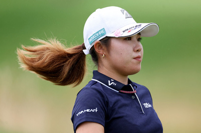 古江彩佳が8アンダー首位発進 エビアン選手権