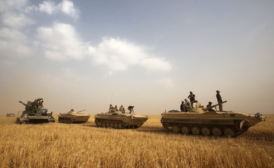 イラク部隊、国内すべてのIS支配地域で奪還作戦