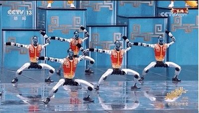武術ができるロボットが「春晩」で鮮烈デビュー 中国
