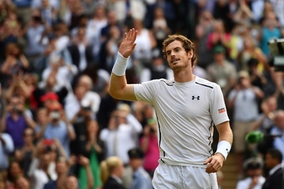 マレーがベルディハに快勝し大会3度目の決勝進出、ウィンブルドン選手権