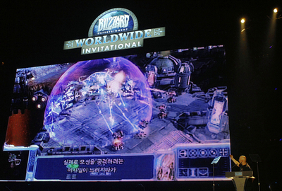 ブリザード・エンターテインメント、新作ゲームを発表 - 韓国