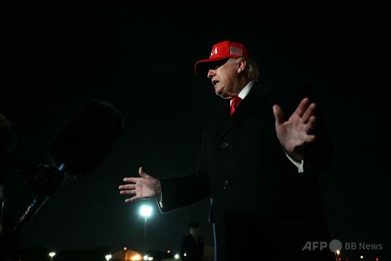 トランプ氏、反戦メッセージ出した教皇レオ14世の「大ファンではない」