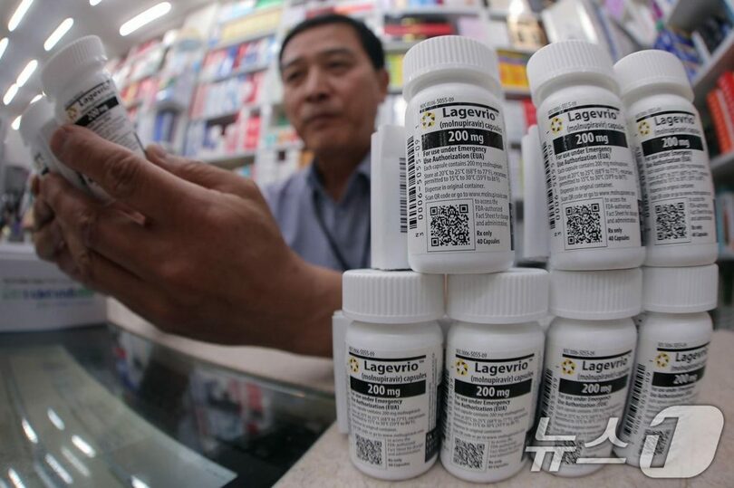 ソウル市内の薬局(c)news1