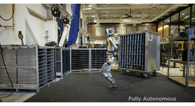 ボストン・ダイナミクス二足歩行ロボット「オール・ニュー・アトラス」=現代自動車提供(c)news1