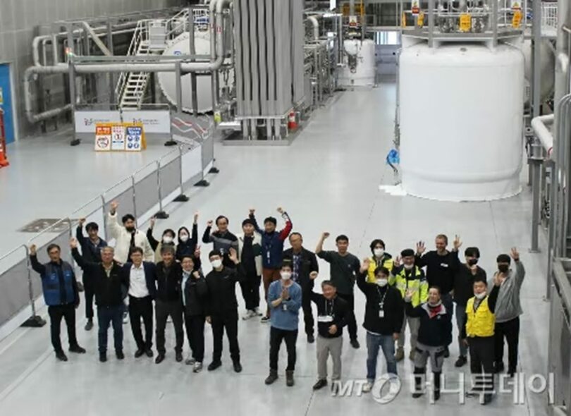 「RAON」研究チーム＝IRIS(c)MONEYTODAY