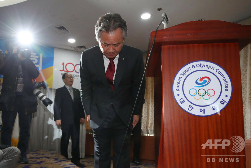 繰り返される指導者の性的暴行、韓国スポーツ界のトップが謝罪