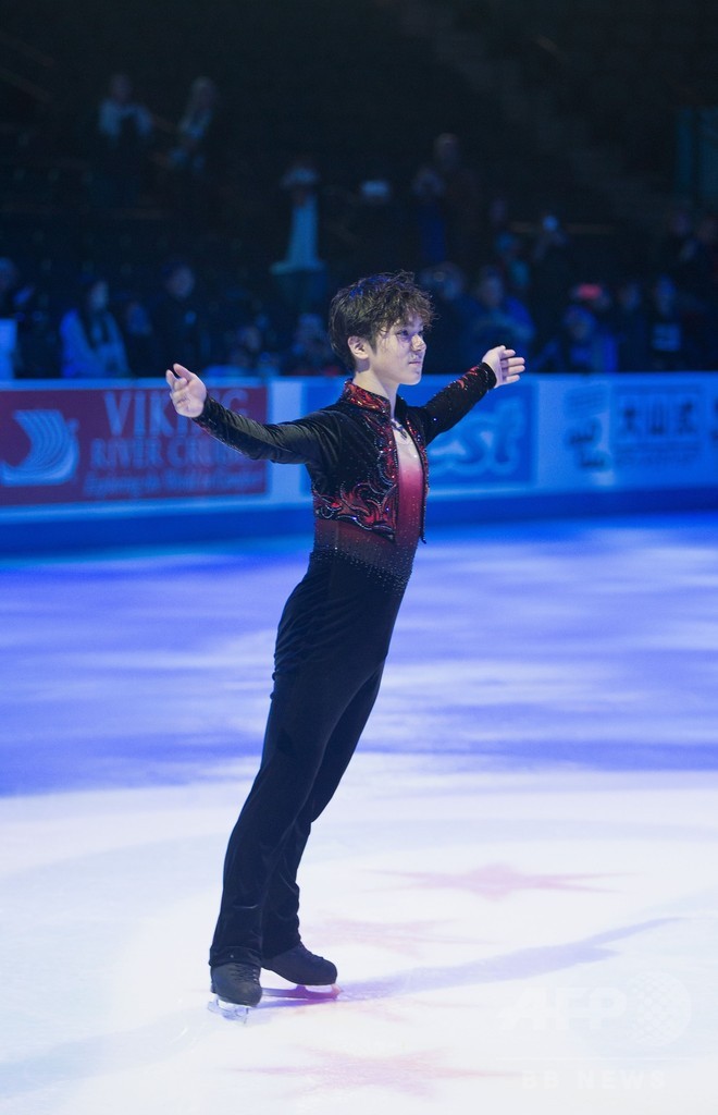 宇野が自身2度目のGP制覇、スケート・アメリカ