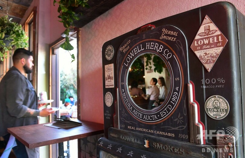 米カリフォルニア州に国内初「大麻レストラン」オープン