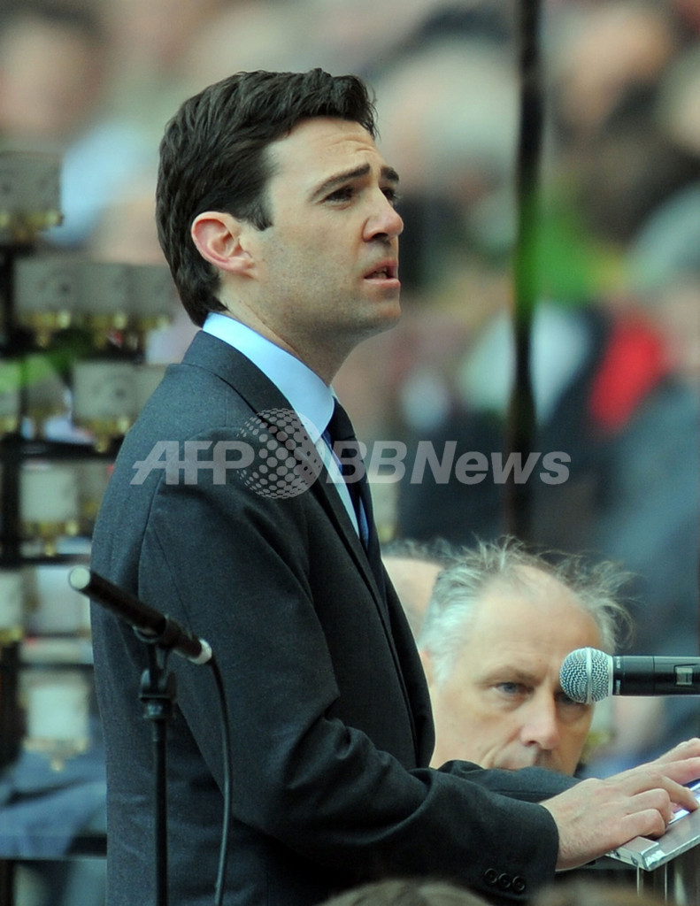 「ヒルズボロの悲劇」追悼式典が開催される